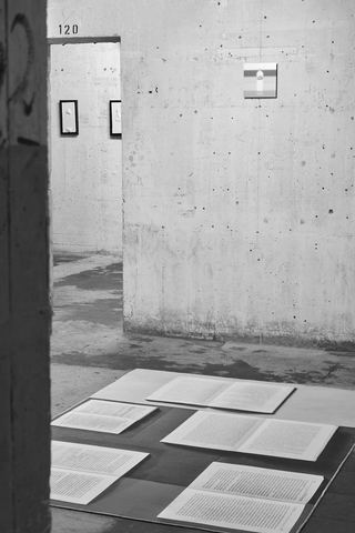 Einzelausstellung bunkerk101 Köln 2023
